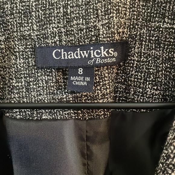 Chadwicks of Boston Skirt and Blazer Set - Picture 4 of 16